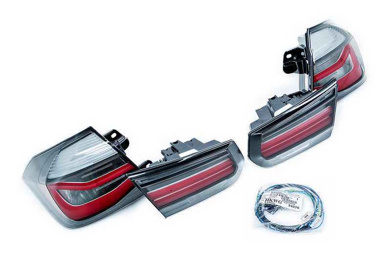 BMW M Performance F80 M3 / F30 LCI Blackline Euro Tail Light Set-Exterior-Silicon Valley Bimmer