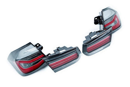 BMW M Performance F80 M3 / F30 LCI Blackline Euro Tail Light Set-Exterior-Silicon Valley Bimmer