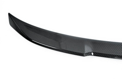 BMW M Performance F82 M4 CS Carbon Trunk Spoiler-Exterior-Silicon Valley Bimmer