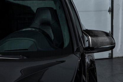 BMW M Performance F85 X5M / F86 X6M Carbon Mirror Cover Set-Exterior-Silicon Valley Bimmer