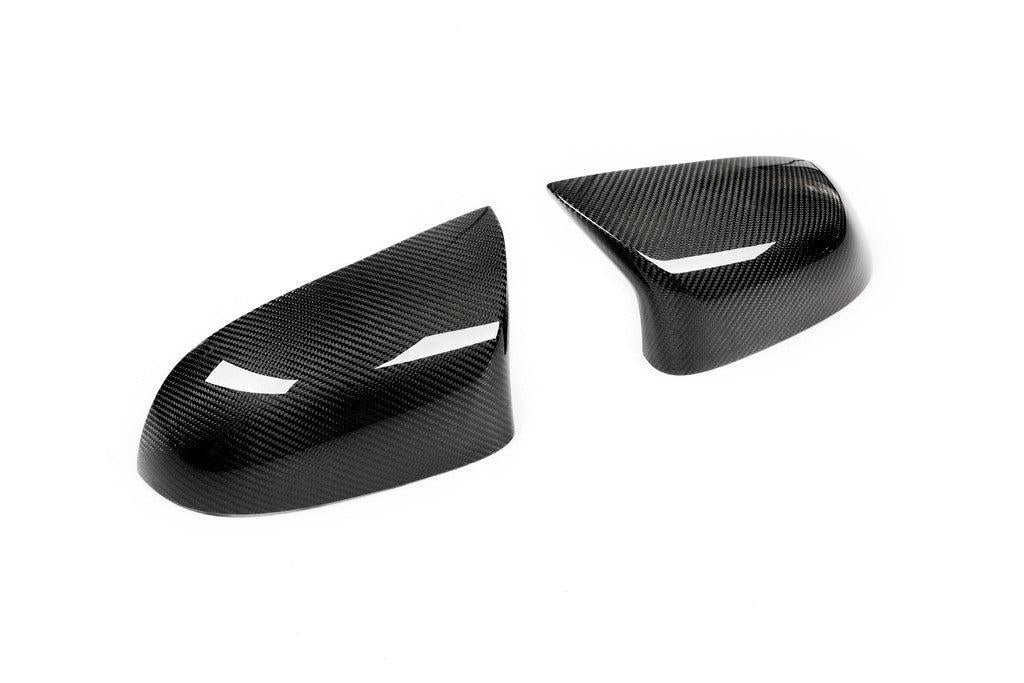 BMW M Performance F85 X5M / F86 X6M Carbon Mirror Cover Set-Exterior-Silicon Valley Bimmer