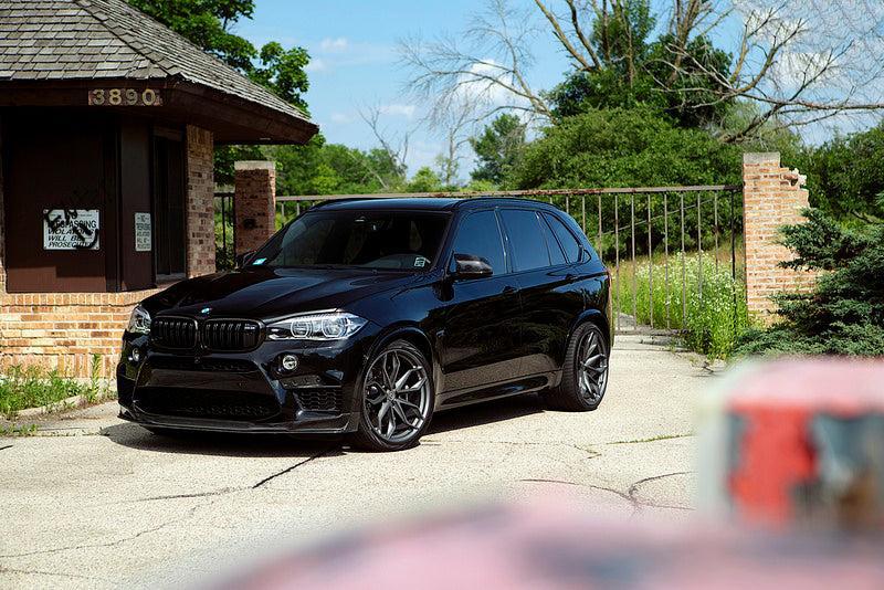 BMW M Performance F85 X5M / F86 X6M Carbon Mirror Cover Set-Exterior-Silicon Valley Bimmer