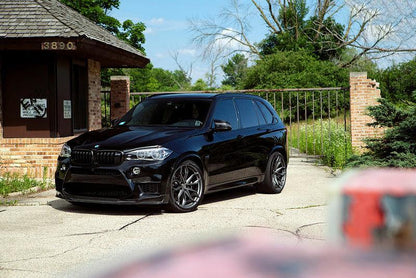 BMW M Performance F85 X5M / F86 X6M Carbon Mirror Cover Set-Exterior-Silicon Valley Bimmer