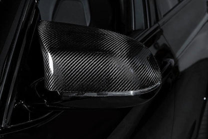 BMW M Performance F85 X5M / F86 X6M Carbon Mirror Cover Set-Exterior-Silicon Valley Bimmer