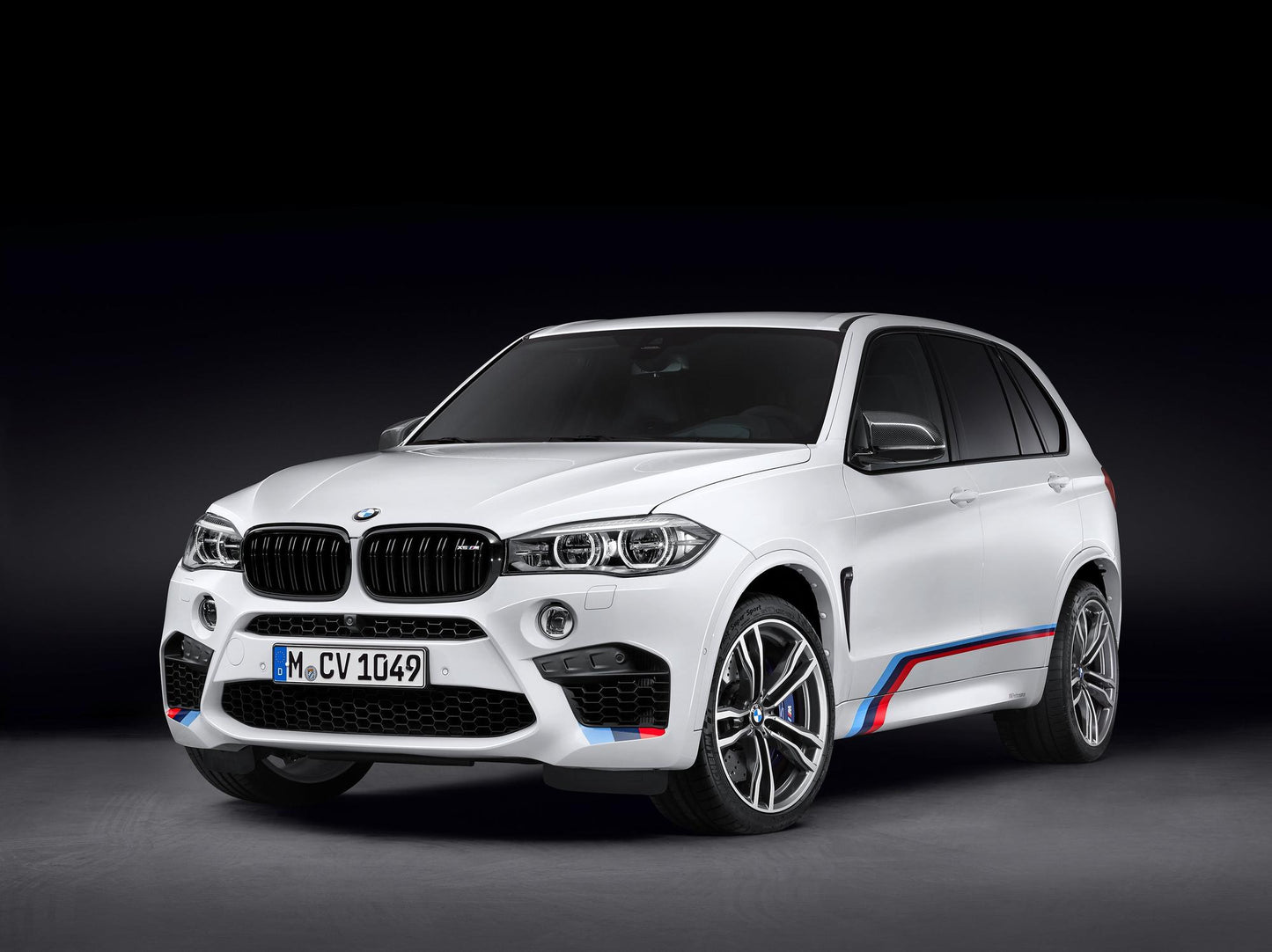 BMW M Performance F85 X5M / F86 X6M Carbon Mirror Cover Set-Exterior-Silicon Valley Bimmer