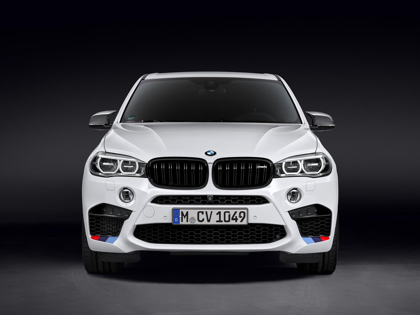 BMW M Performance F85 X5M / F86 X6M Carbon Mirror Cover Set-Exterior-Silicon Valley Bimmer