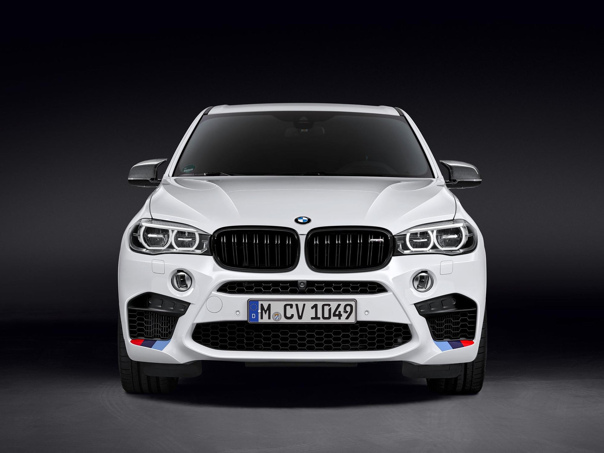 BMW M Performance F85 X5M / F86 X6M Carbon Mirror Cover Set-Exterior-Silicon Valley Bimmer