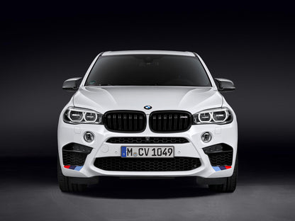 BMW M Performance F85 X5M / F86 X6M Carbon Mirror Cover Set-Exterior-Silicon Valley Bimmer
