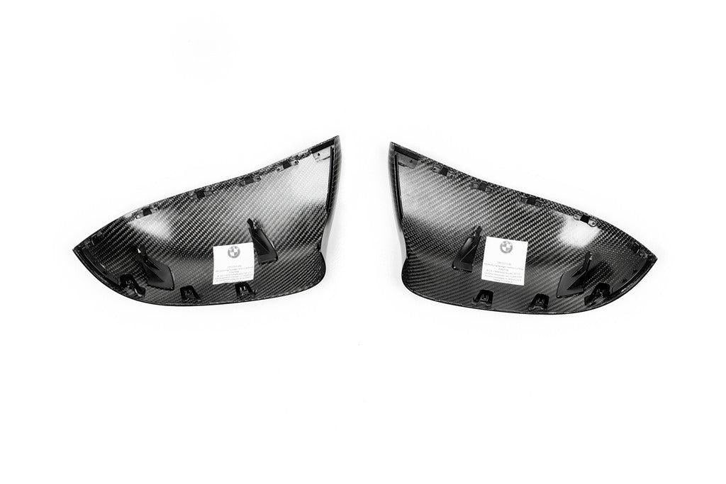 BMW M Performance F85 X5M / F86 X6M Carbon Mirror Cover Set-Exterior-Silicon Valley Bimmer
