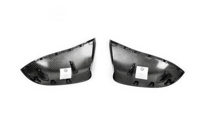 BMW M Performance F85 X5M / F86 X6M Carbon Mirror Cover Set-Exterior-Silicon Valley Bimmer