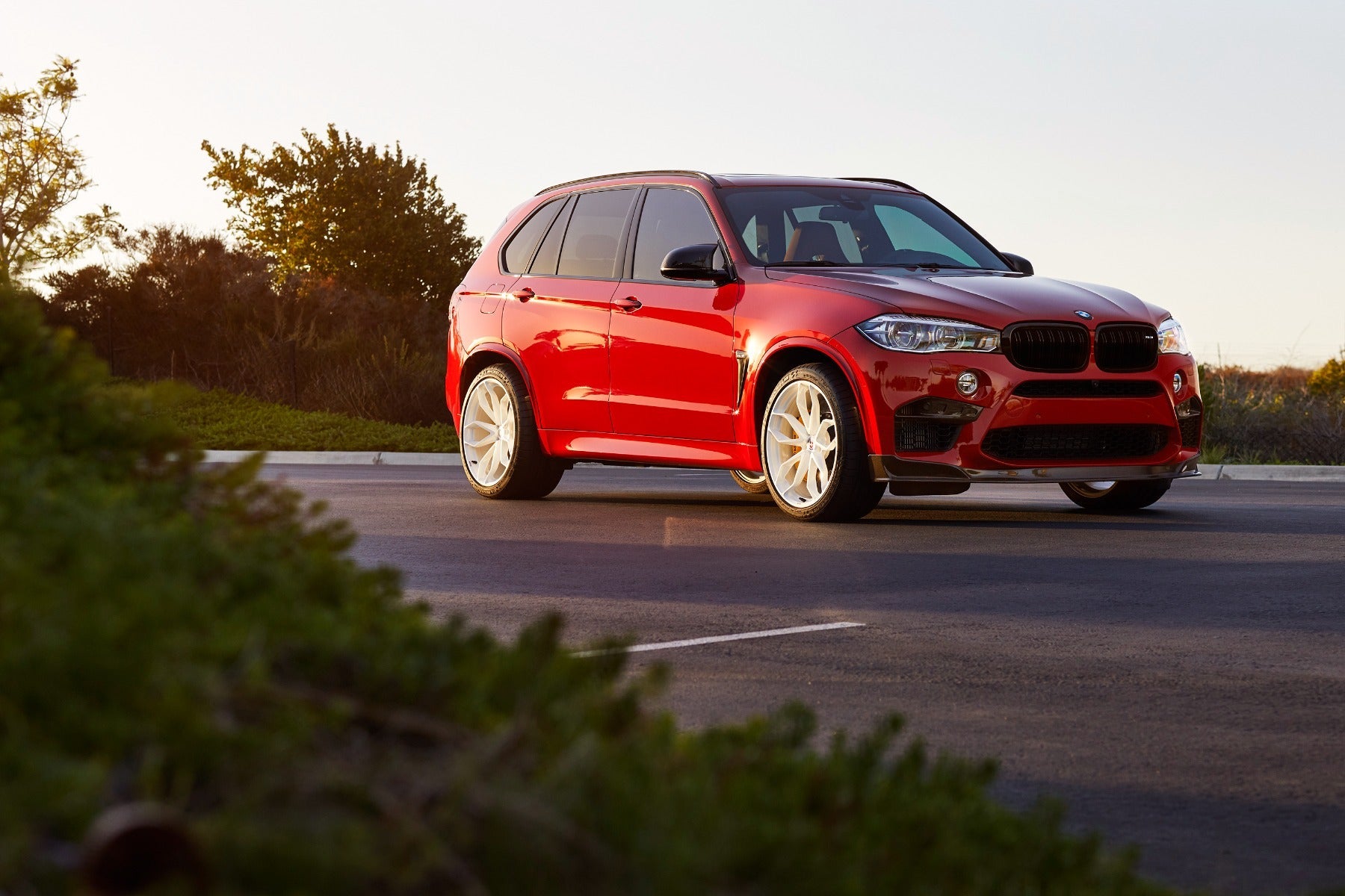 BMW M Performance F85 X5M / F86 X6M Carbon Mirror Cover Set-Exterior-Silicon Valley Bimmer