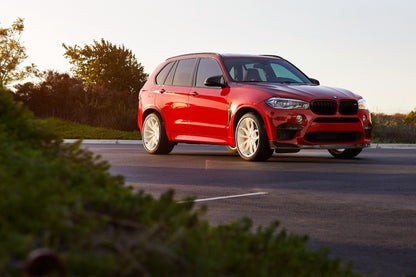 BMW M Performance F85 X5M / F86 X6M Carbon Mirror Cover Set-Exterior-Silicon Valley Bimmer