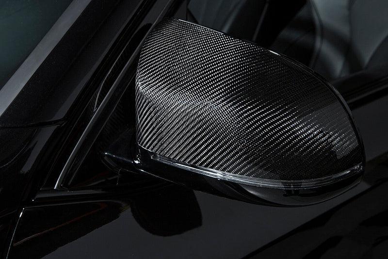 BMW M Performance F85 X5M / F86 X6M Carbon Mirror Cover Set-Exterior-Silicon Valley Bimmer