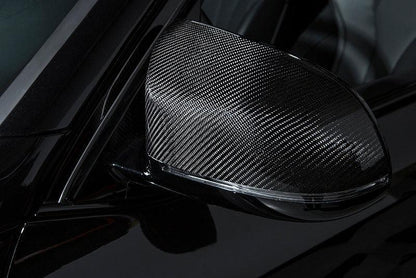 BMW M Performance F85 X5M / F86 X6M Carbon Mirror Cover Set-Exterior-Silicon Valley Bimmer