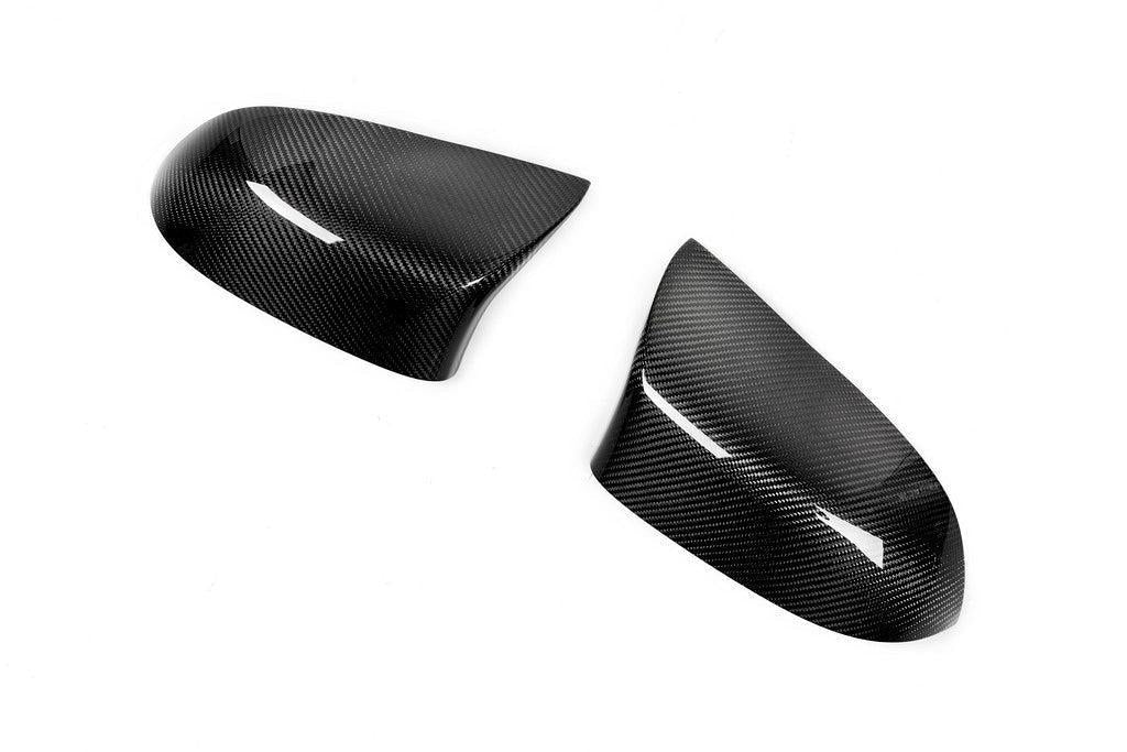 BMW M Performance F85 X5M / F86 X6M Carbon Mirror Cover Set-Exterior-Silicon Valley Bimmer