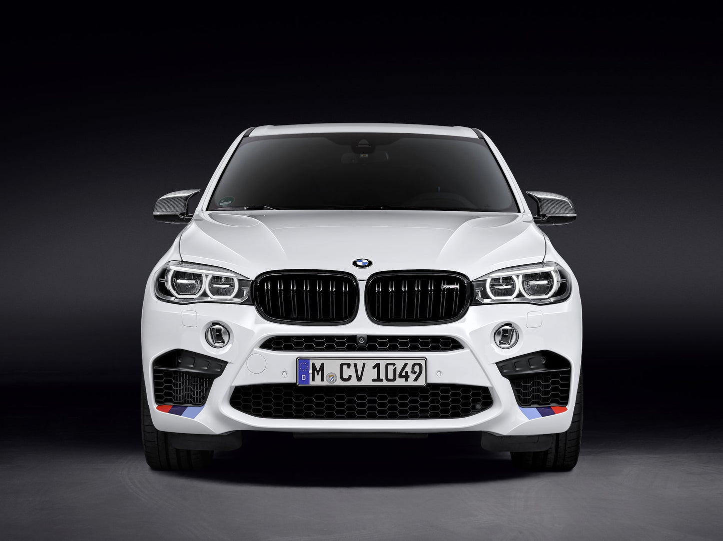 BMW M Performance F85 X5M Front Grille Set-Exterior-Silicon Valley Bimmer