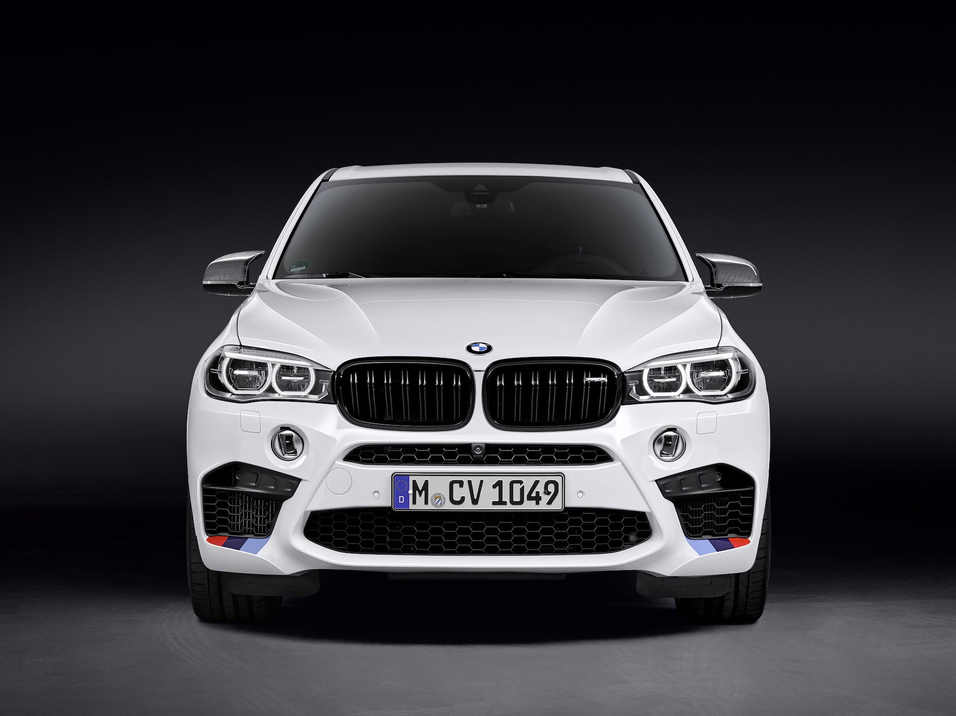 BMW M Performance F85 X5M Front Grille Set-Exterior-Silicon Valley Bimmer