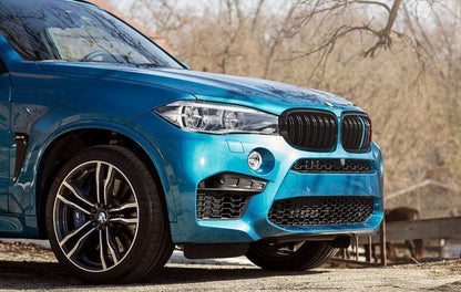BMW M Performance F85 X5M Front Grille Set-Exterior-Silicon Valley Bimmer