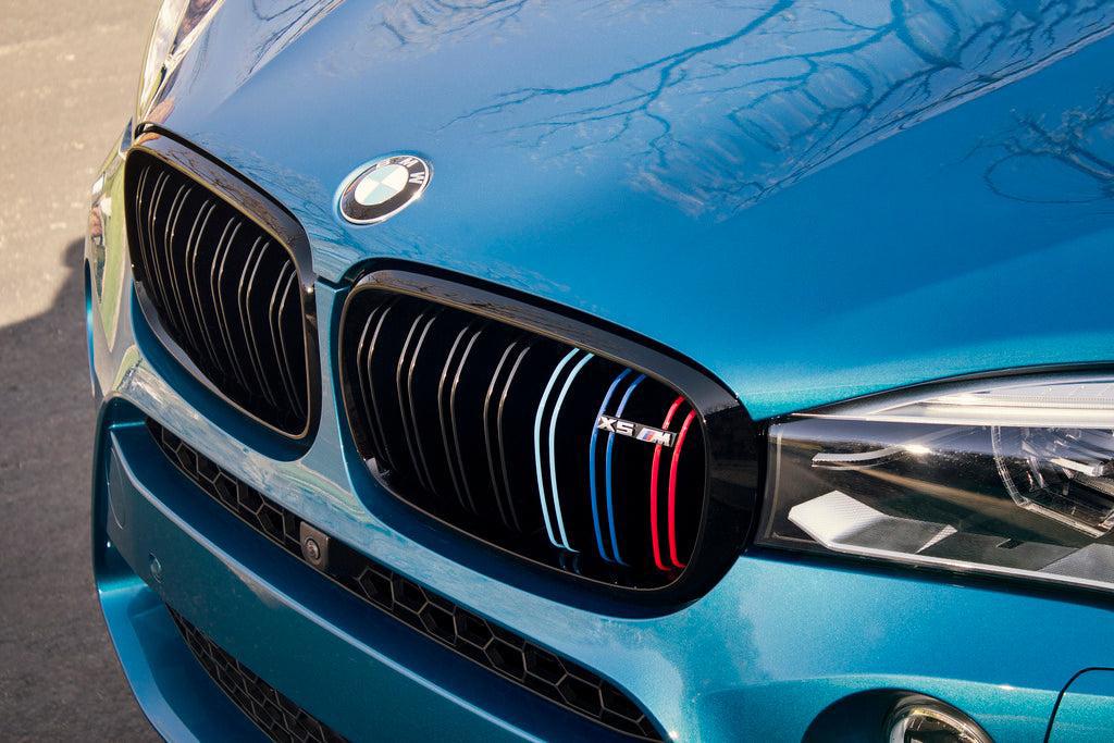 BMW M Performance F85 X5M Front Grille Set-Exterior-Silicon Valley Bimmer