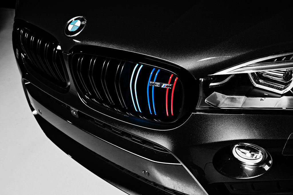BMW M Performance F85 X5M Front Grille Set-Exterior-Silicon Valley Bimmer
