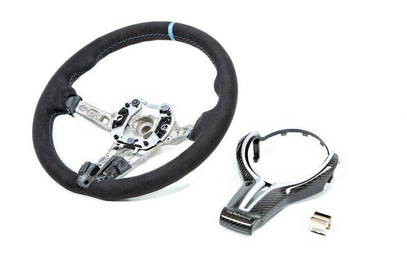 BMW M Performance F85 X5M Steering Wheel-Interior-Silicon Valley Bimmer