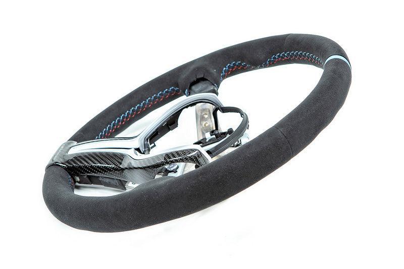 BMW M Performance F85 X5M Steering Wheel-Interior-Silicon Valley Bimmer