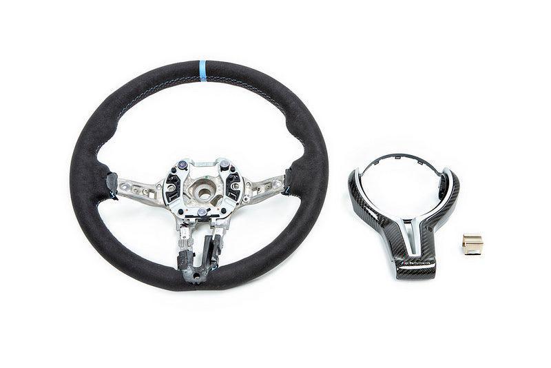 BMW M Performance F85 X5M Steering Wheel-Interior-Silicon Valley Bimmer