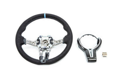 BMW M Performance F85 X5M Steering Wheel-Interior-Silicon Valley Bimmer