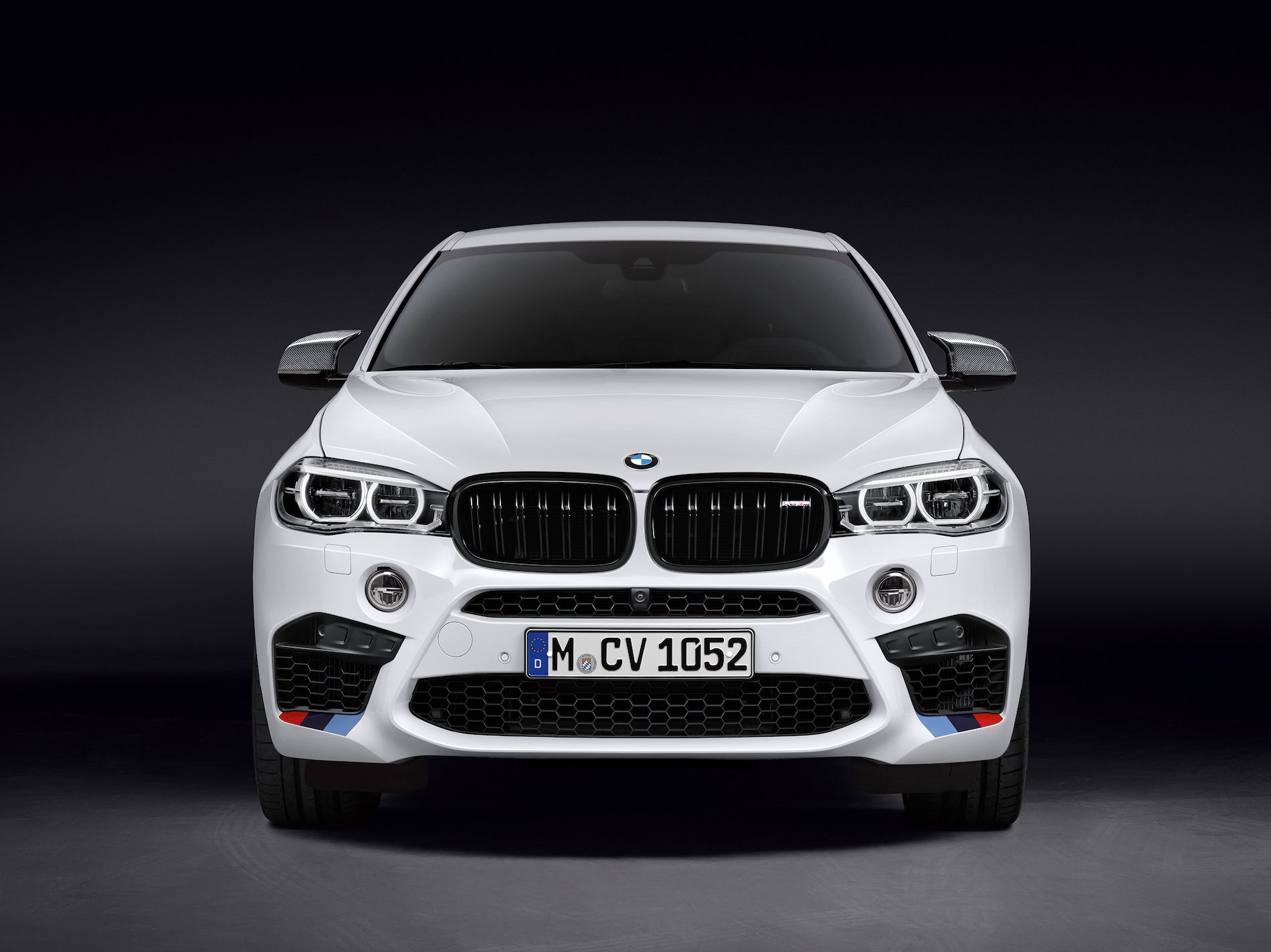 BMW M Performance F86 X6M Front Grille Set-Exterior-Silicon Valley Bimmer