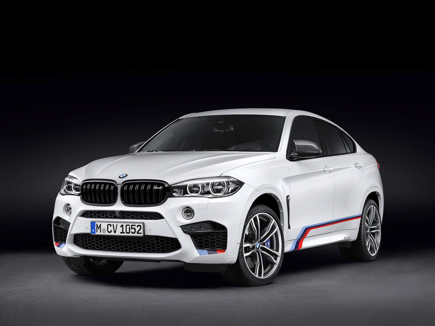 BMW M Performance F86 X6M Front Grille Set-Exterior-Silicon Valley Bimmer