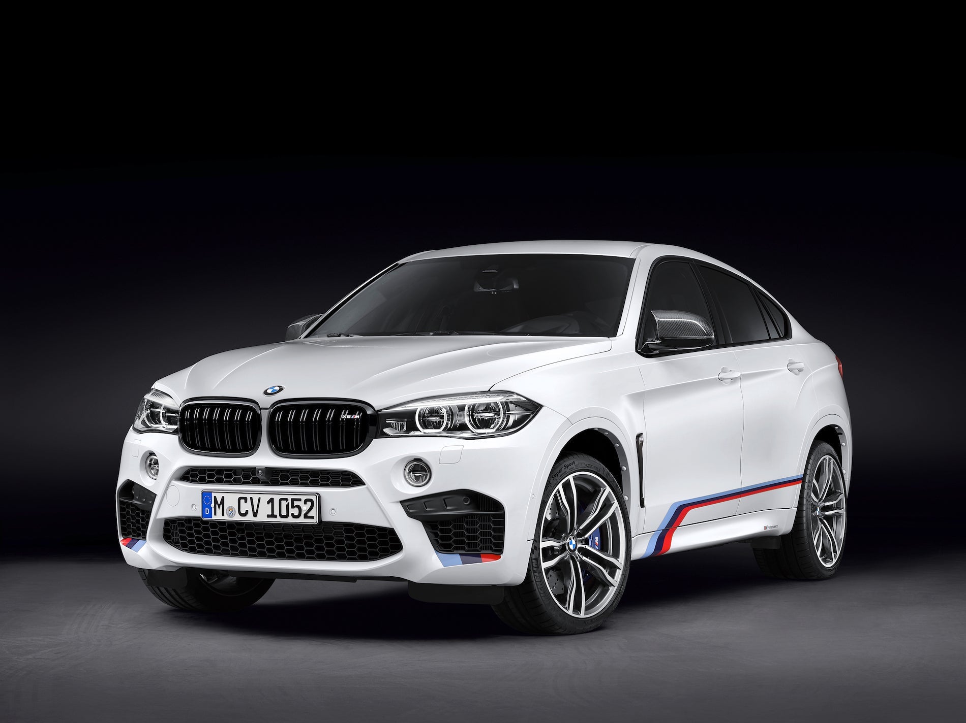BMW M Performance F86 X6M Front Grille Set-Exterior-Silicon Valley Bimmer