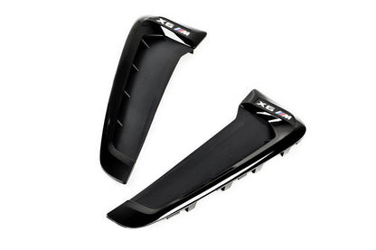 BMW M Performance F86 X6M Side Grille Set - Gloss Black-Exterior-Silicon Valley Bimmer