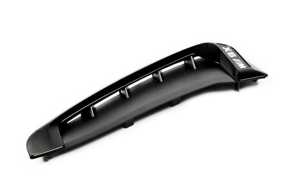 BMW M Performance F86 X6M Side Grille Set - Gloss Black-Exterior-Silicon Valley Bimmer