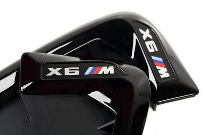 BMW M Performance F86 X6M Side Grille Set - Gloss Black-Exterior-Silicon Valley Bimmer