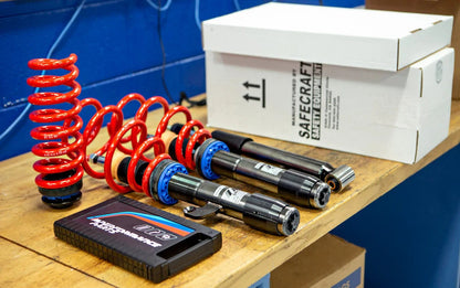 BMW M Performance F87 M2 2-Way Coilover Suspension Kit-Suspension-Silicon Valley Bimmer