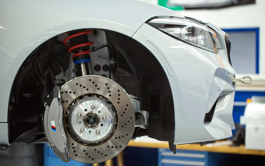 BMW M Performance F87 M2 2-Way Coilover Suspension Kit-Suspension-Silicon Valley Bimmer
