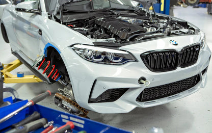 BMW M Performance F87 M2 2-Way Coilover Suspension Kit-Suspension-Silicon Valley Bimmer