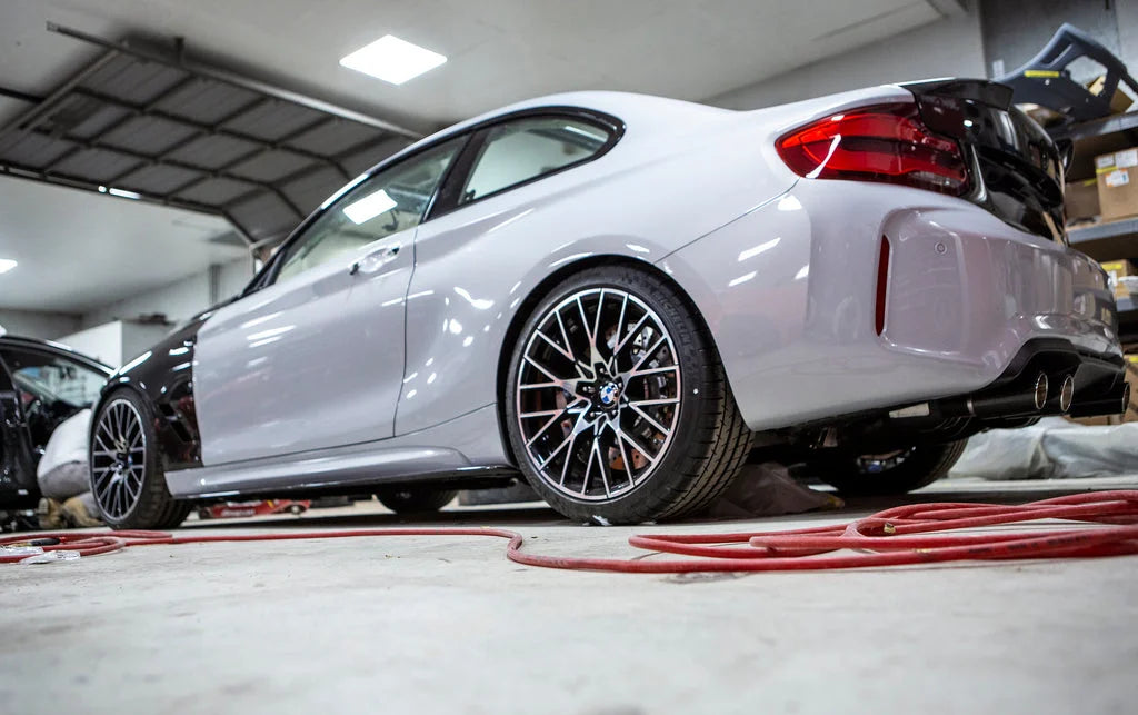 BMW M Performance F87 M2 2-Way Coilover Suspension Kit-Suspension-Silicon Valley Bimmer