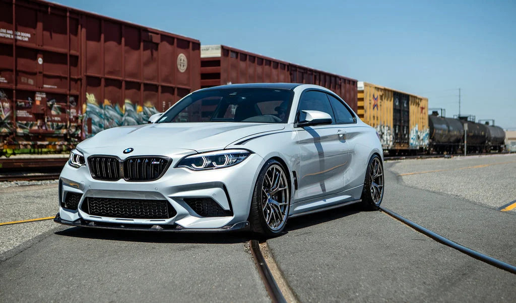 BMW M Performance F87 M2 Carbon Fender Set-Exterior-Silicon Valley Bimmer