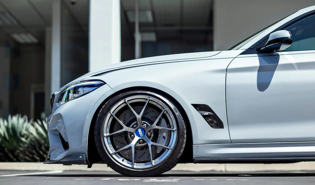 BMW M Performance F87 M2 Carbon Fender Set-Exterior-Silicon Valley Bimmer