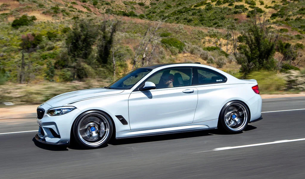 BMW M Performance F87 M2 Carbon Fender Set-Exterior-Silicon Valley Bimmer