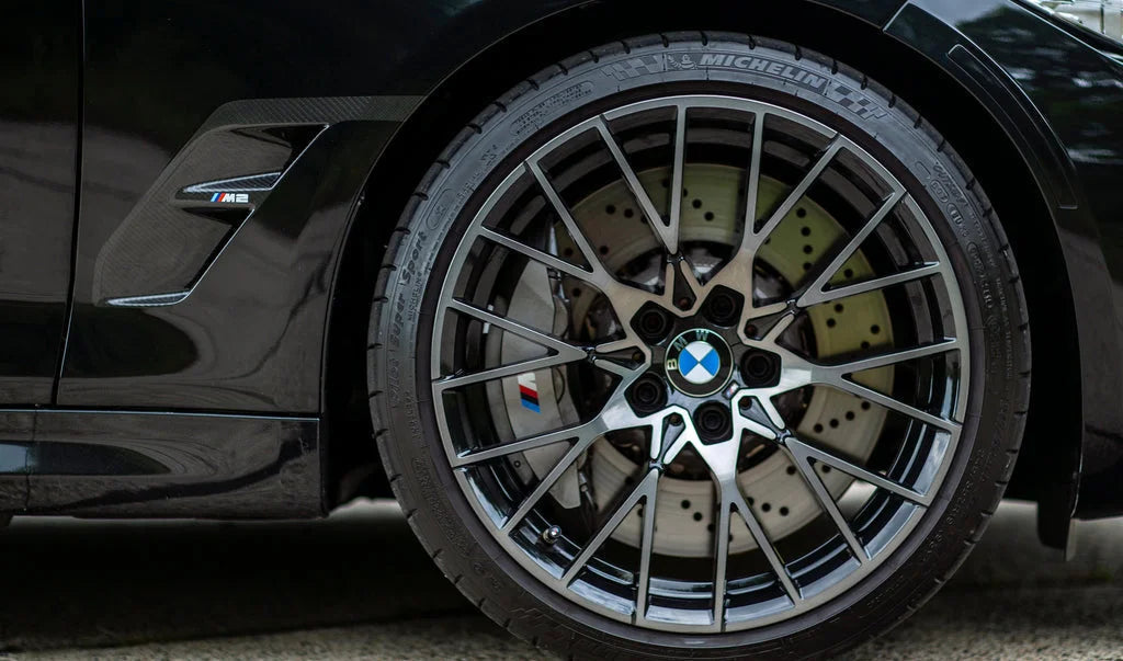 BMW M Performance F87 M2 Carbon Fender Set-Exterior-Silicon Valley Bimmer