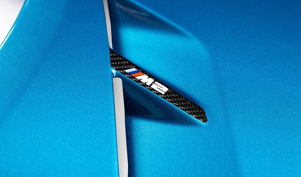 BMW M Performance F87 M2 Carbon Fender Set-Exterior-Silicon Valley Bimmer