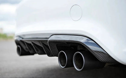 BMW M Performance F87 M2 Carbon Fiber Rear Diffuser-Exterior-Silicon Valley Bimmer