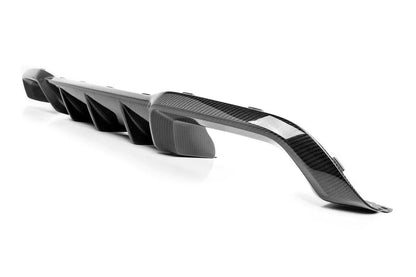 BMW M Performance F87 M2 Carbon Fiber Rear Diffuser-Exterior-Silicon Valley Bimmer
