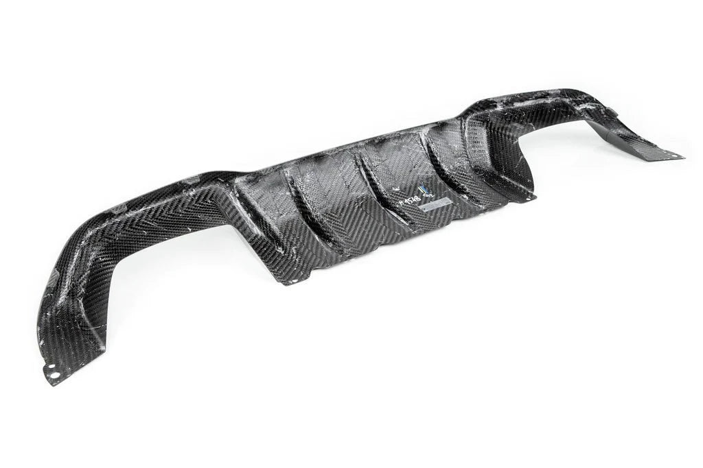 BMW M Performance F87 M2 Carbon Fiber Rear Diffuser-Exterior-Silicon Valley Bimmer