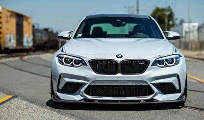 BMW M Performance F87 M2 Carbon Hood-Exterior-Silicon Valley Bimmer