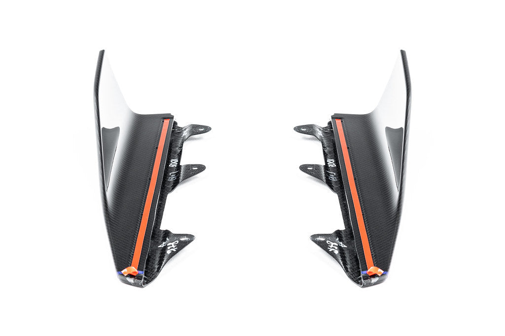 BMW M Performance F87 M2 Carbon Rear Winglet Set-Exterior-Silicon Valley Bimmer