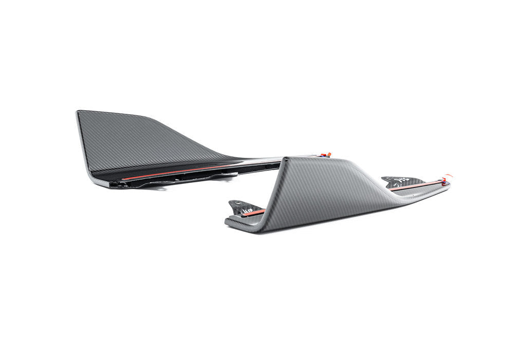 BMW M Performance F87 M2 Carbon Rear Winglet Set-Exterior-Silicon Valley Bimmer