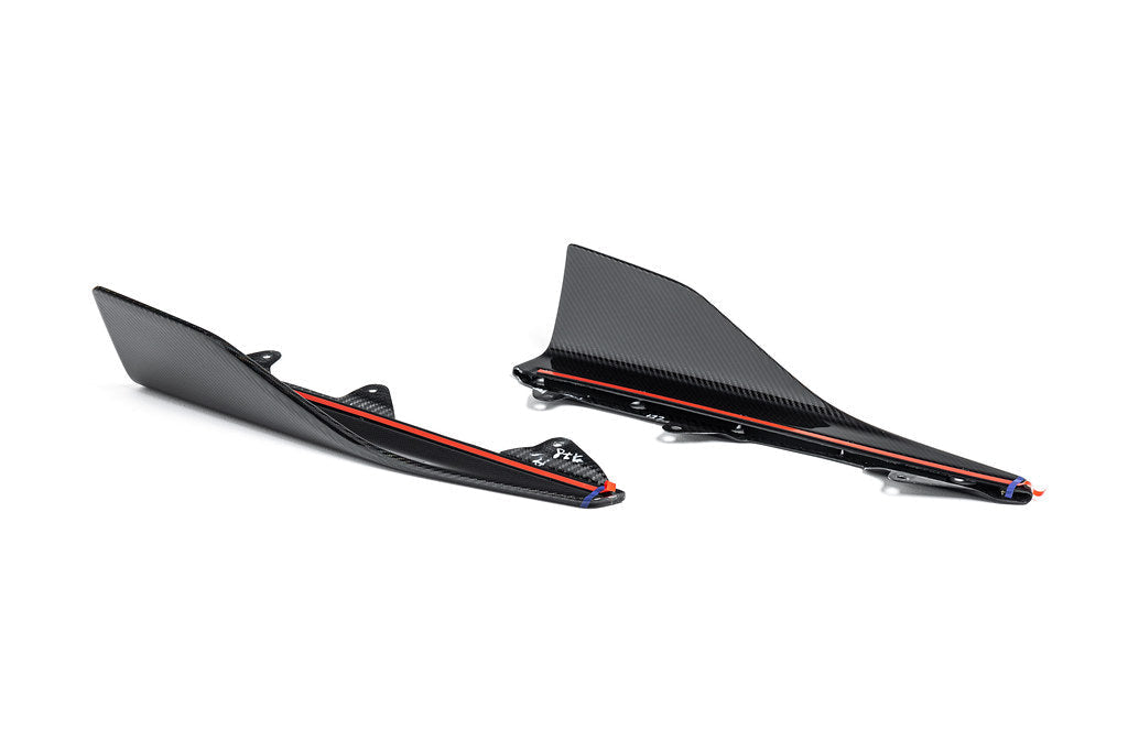 BMW M Performance F87 M2 Carbon Rear Winglet Set-Exterior-Silicon Valley Bimmer